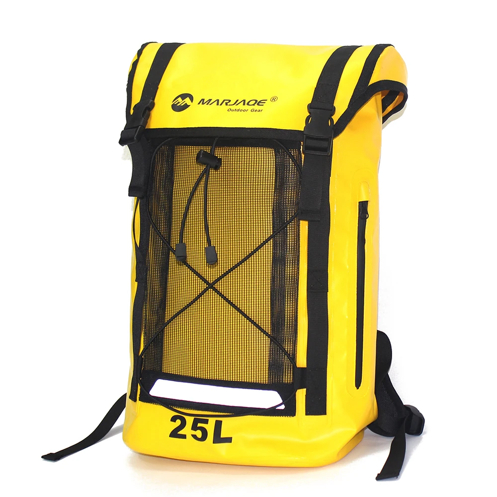 

25L Mountaineering Climbing PVC Waterproof Swimming Dry Bag Men Back Pack Lady Backpack Drifting River Trekking Traveling Bag