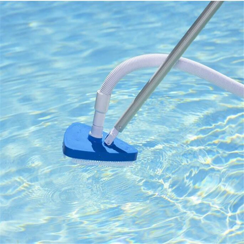 Swimming Pool Suction Vacuum Head Brush Cleaner Half Moon Flexible Swimming Pool Curved Suction Head Cleaning Tool Pool Suction
Swimming Pool Suction Vacuum Head Brush Cleaner Half Moon Flexible Swimming Pool Curved Suction Head Cleaning Tool Pool Suction
