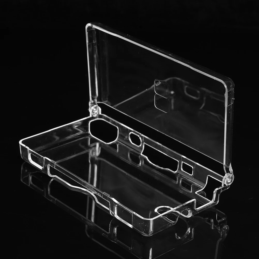 Clear Hard Shell PC Protective Cover for Nintendo DS Lite Transparent Protection Case Game Console Accessories | Электроника