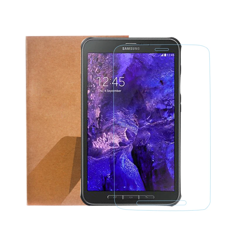 HD lcd screen protector film For Samsung GALAXY Tab Active T360 2.5D 8.0" Clear glossy front protective coverwith clean cloth
HD lcd screen protector film For Samsung GALAXY Tab Active T360 2.5D 8.0" Clear glossy front protective coverwith clean cloth