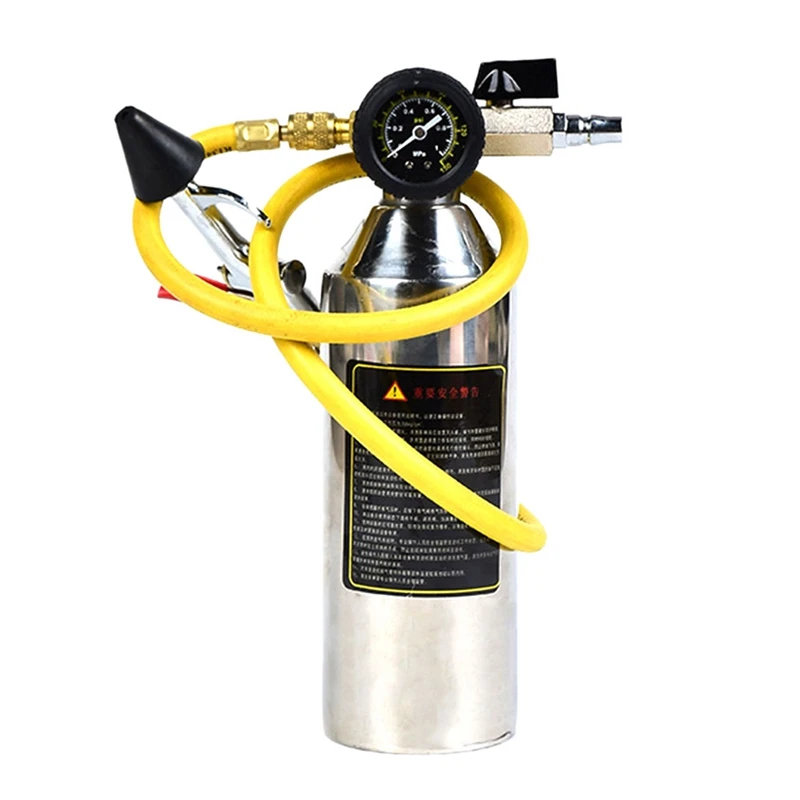 Car Air Conditioning Pipe Cleaning Bottle A/C Flush Kits Canister for Clean Tool
Car Air Conditioning Pipe Cleaning Bottle A/C Flush Kits Canister for Clean Tool