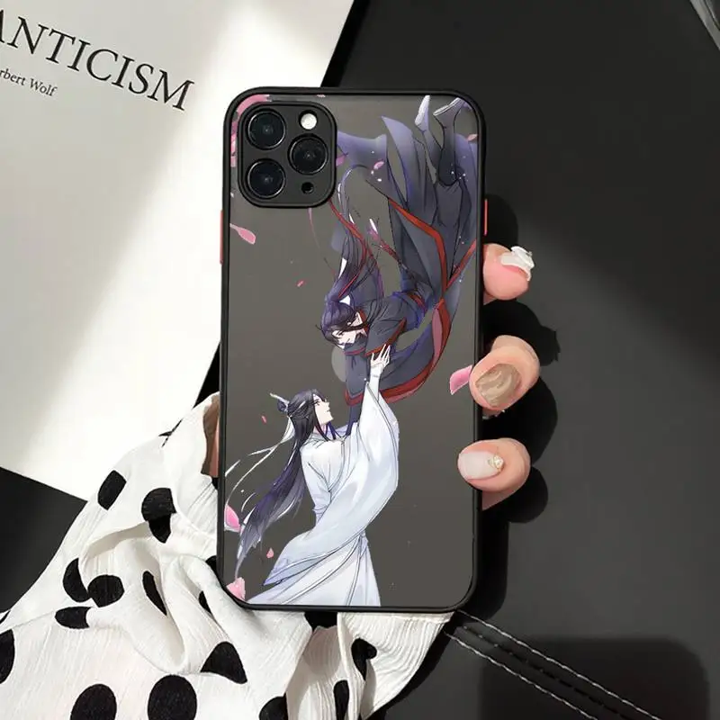 Mo Dao Zu Shi anime cute Phone Cases matte transparent For iphone 7 8 11 12 plus mini x xs xr pro max luxury brand cover
Mo Dao Zu Shi anime cute Phone Cases matte transparent For iphone 7 8 11 12 plus mini x xs xr pro max luxury brand cover