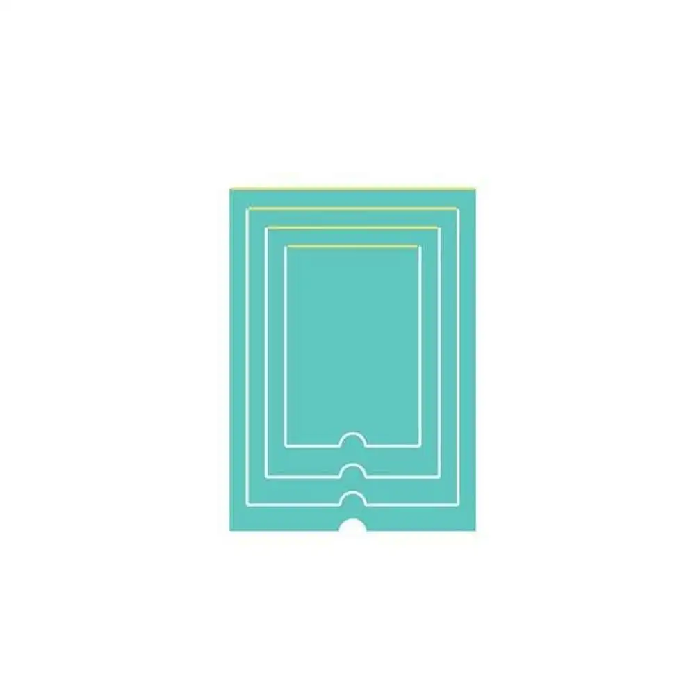 Rectangle Three-dimensional Graphics Cutting Dies Scrapbook Dariy Decoration Stencil Embossing Template DIY Greeting Card
Rectangle Three-dimensional Graphics Cutting Dies Scrapbook Dariy Decoration Stencil Embossing Template DIY Greeting Card