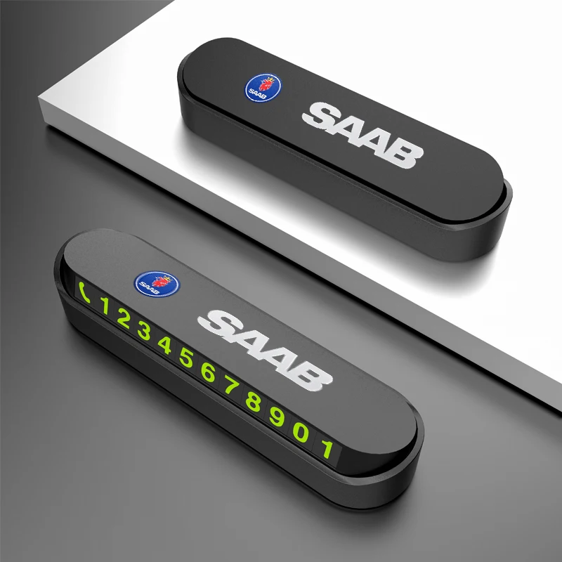 Luminous Car Temporary Parking Card Sticker Phone Number Card Plate For SAAB 9-3 9-5 93 9000 900 9-7 600 99 9-X Scania Styling
Luminous Car Temporary Parking Card Sticker Phone Number Card Plate For SAAB 9-3 9-5 93 9000 900 9-7 600 99 9-X Scania Styling
