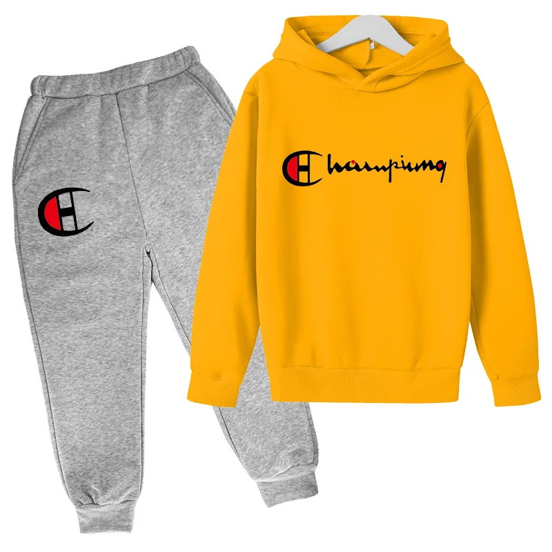 Children's sweater set 2021 Spring and autumn new girls long-sleeved long-sleeved trousers boys fashion sportswear two-piec
Children's sweater set 2021 Spring and autumn new girls long-sleeved long-sleeved trousers boys fashion sportswear two-piec