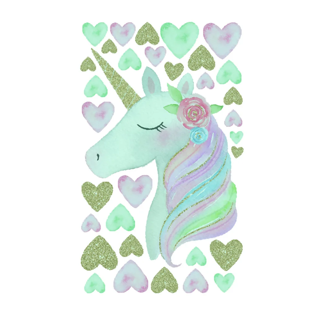Home Decoration Luminous Unicorn Stars Wall Stickers Bedroom Living Room Creative Cartoon Fluorescent Self-adhesive Layout Props
Home Decoration Luminous Unicorn Stars Wall Stickers Bedroom Living Room Creative Cartoon Fluorescent Self-adhesive Layout Props