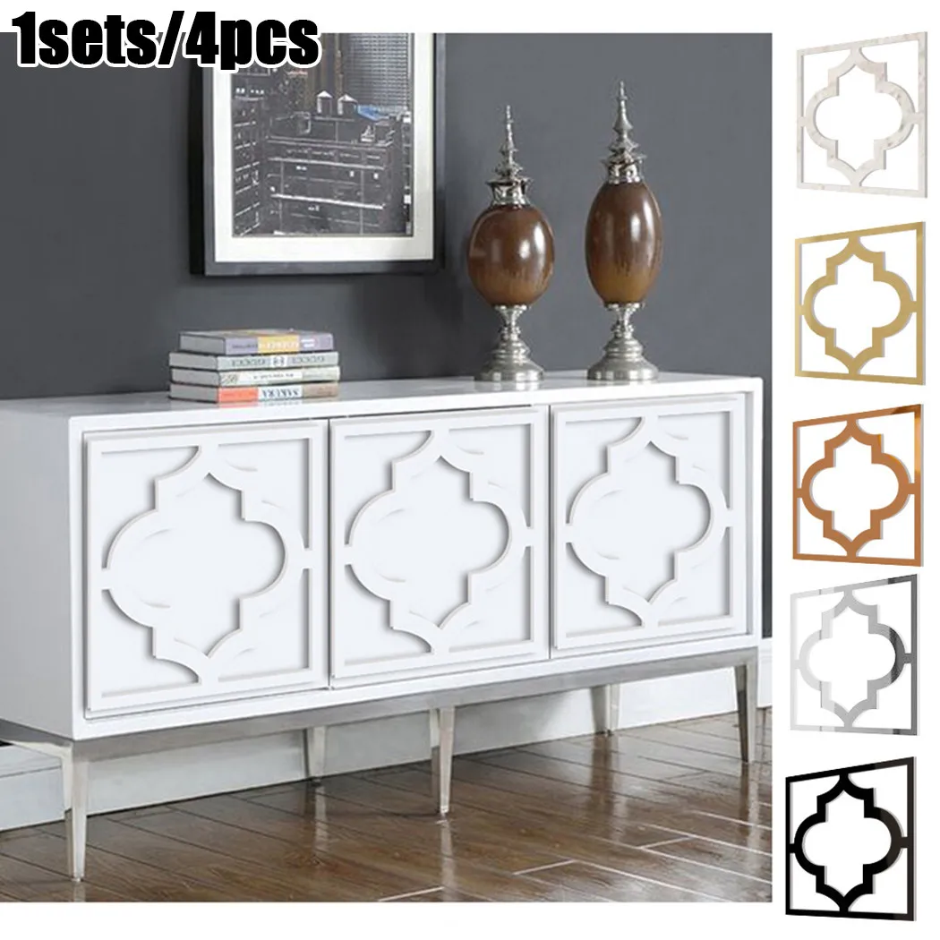 4Pcs PS Board Wall Stickers Living Room TV Cabinet Door Decal Furniture Modification Mirror DIY Art Home Decor наклейки на стену
4Pcs PS Board Wall Stickers Living Room TV Cabinet Door Decal Furniture Modification Mirror DIY Art Home Decor наклейки на стену