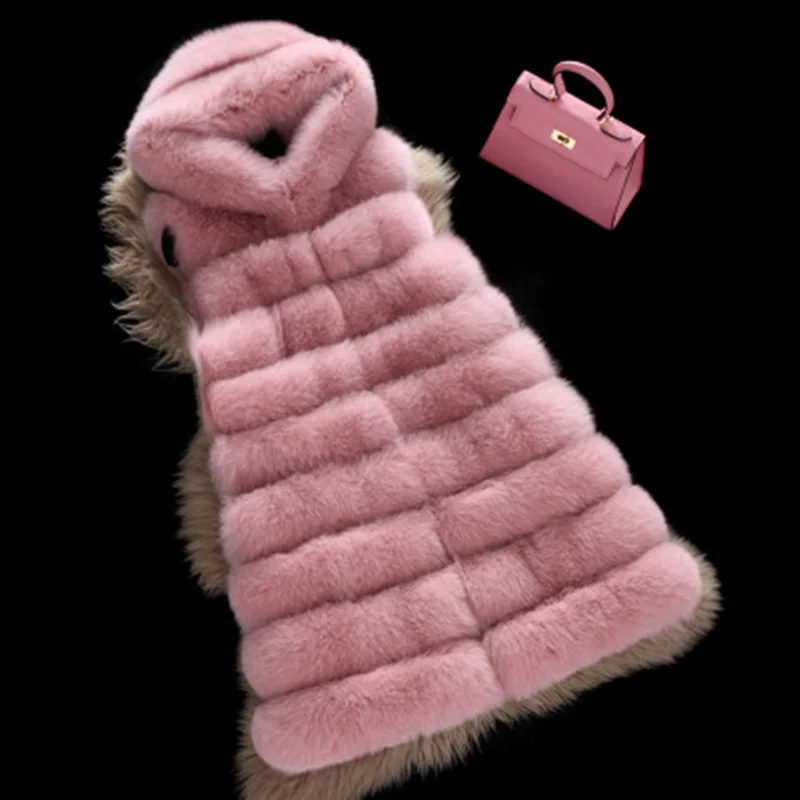 Mandylandy Women's Casual Top Pure Color Sleeveless Faux Fur Vest Fleece Cardigan Coat Hoodies Long Jacket
Mandylandy Women's Casual Top Pure Color Sleeveless Faux Fur Vest Fleece Cardigan Coat Hoodies Long Jacket