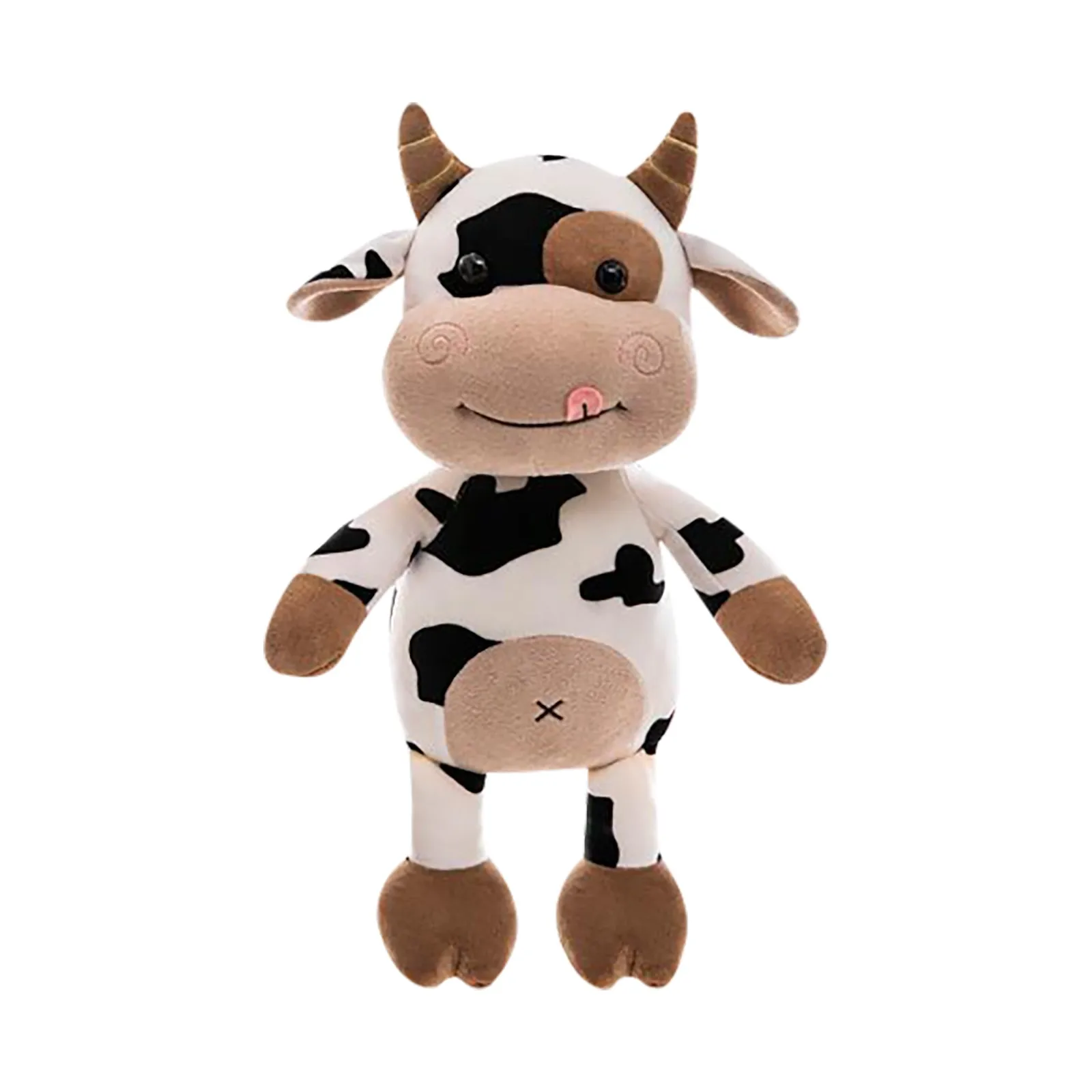 New Plush Cartoon Cute Cow Plush Animal Toy Soft Sleep Storytelling Cow Doll Cute Children Girl Sofa Pillow Toys Gift Decoration
New Plush Cartoon Cute Cow Plush Animal Toy Soft Sleep Storytelling Cow Doll Cute Children Girl Sofa Pillow Toys Gift Decoration