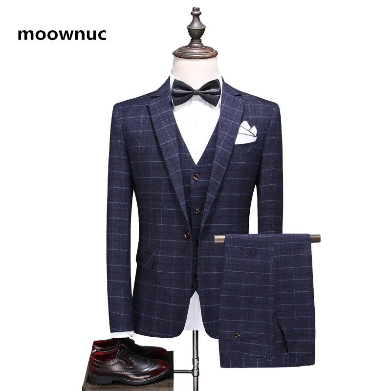 (Пиджак + жилет + брюки) 2020 новые осенние свадебные костюмы для мужчин, клетчатый блейзер для мужчин, мужские деловые костюмы, мужские свадебн...
(Пиджак + жилет + брюки) 2020 новые осенние свадебные костюмы для мужчин, клетчатый блейзер для мужчин, мужские деловые костюмы, мужские свадебн...