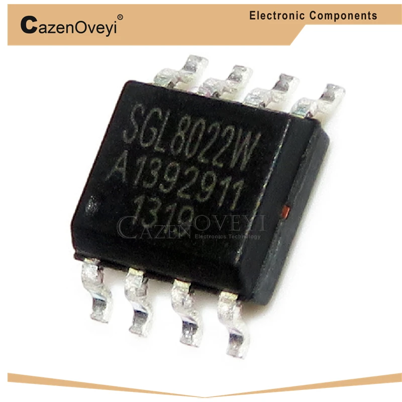 20pcs/lot SGL8022W SGL8022 SOP-8 In Stock
20pcs/lot SGL8022W SGL8022 SOP-8 In Stock
