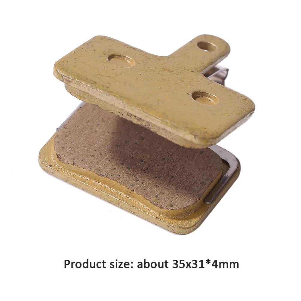 2 pairs of durable disc brake pads, suitable for Shimano XT M375 M445 M446 disc brake mountain bike bicycle replacement parts
2 pairs of durable disc brake pads, suitable for Shimano XT M375 M445 M446 disc brake mountain bike bicycle replacement parts
