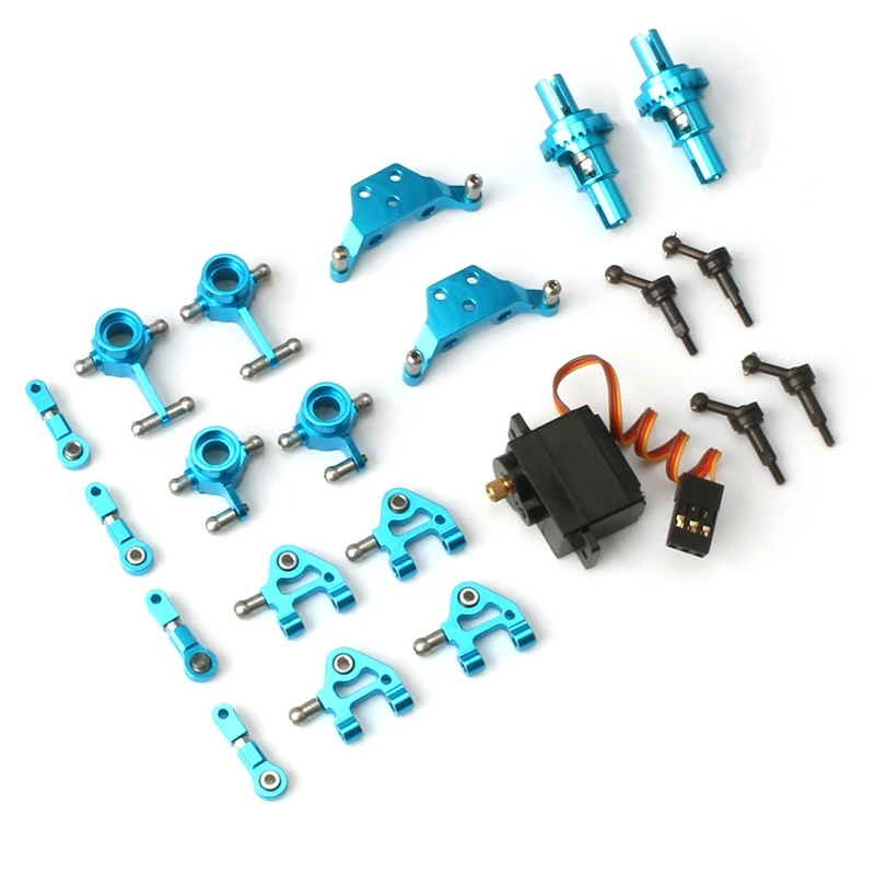 for WLtoys P929 P939 K969 K979 K989 K999 1/28 RC Car Spare Accessories Full Set Upgrade Parts Differential Kit
for WLtoys P929 P939 K969 K979 K989 K999 1/28 RC Car Spare Accessories Full Set Upgrade Parts Differential Kit