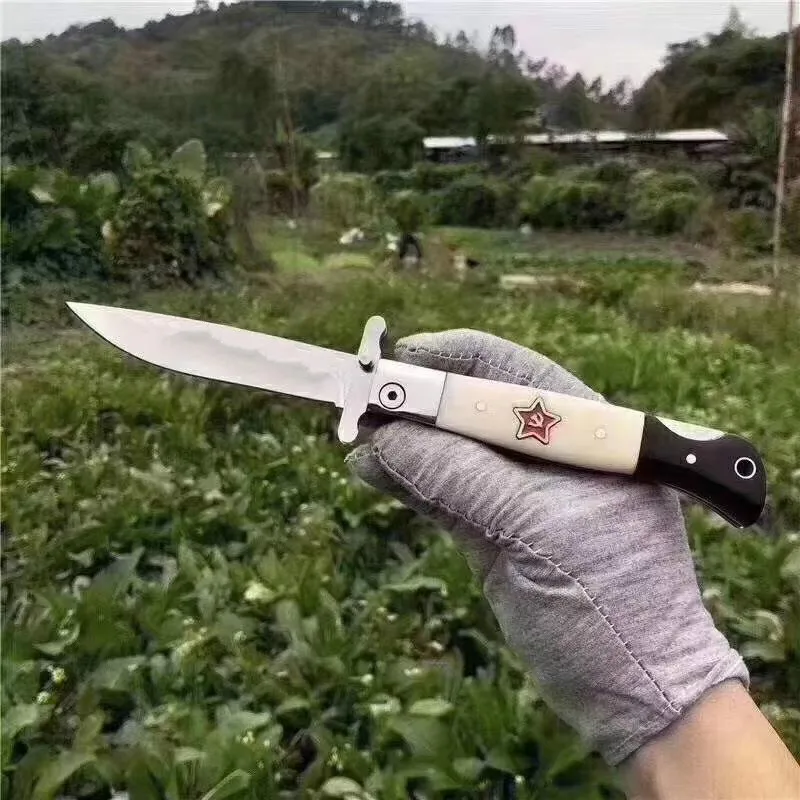 Patriot white resin brass carved handle defense weapon assisted tactical folding knife bearing auxiliary folding Dagger
Patriot white resin brass carved handle defense weapon assisted tactical folding knife bearing auxiliary folding Dagger