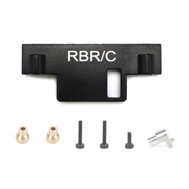 RC Car Replacement Parts Metal Steering Block Set DIY Accessories for WPL D12
RC Car Replacement Parts Metal Steering Block Set DIY Accessories for WPL D12