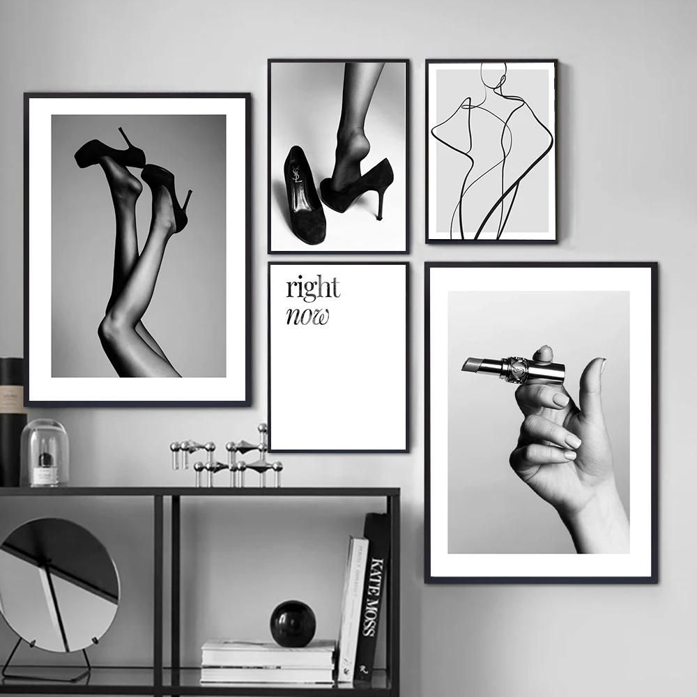 Abstract Line Fashion Poster Modern Canvas Black White Painting Wall Art Print Wall Picture For Living Room Decor No Frame
Abstract Line Fashion Poster Modern Canvas Black White Painting Wall Art Print Wall Picture For Living Room Decor No Frame