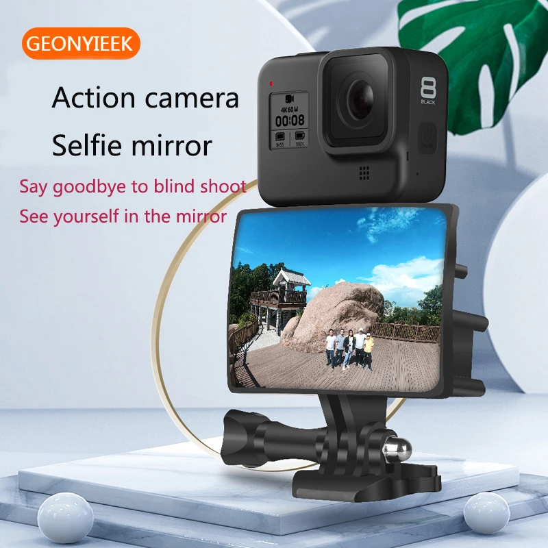 The New Sports Camera Selfie Mirror Is Suitable for DJI Gopro Canon and Other Sports Cameras Vlog Live Accessories Selfie Mirror
The New Sports Camera Selfie Mirror Is Suitable for DJI Gopro Canon and Other Sports Cameras Vlog Live Accessories Selfie Mirror