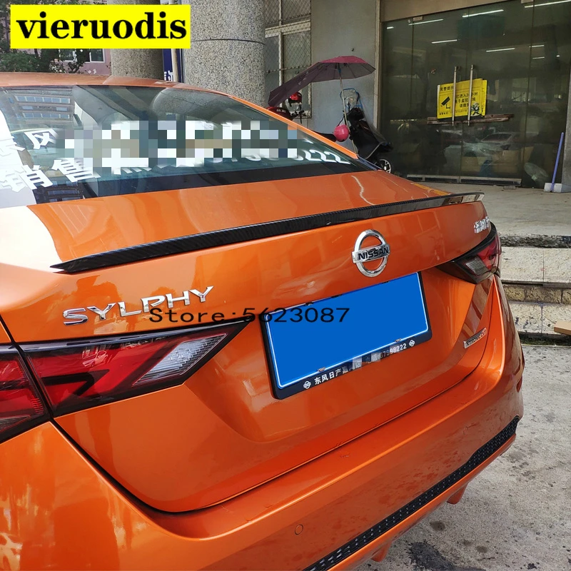 For Nissan Sentra Spoiler 2020 2021 Fake carbon fiber Material Car Rear Wing Primer Color Rear Spoiler For Nissan Sentra Spoiler
For Nissan Sentra Spoiler 2020 2021 Fake carbon fiber Material Car Rear Wing Primer Color Rear Spoiler For Nissan Sentra Spoiler
