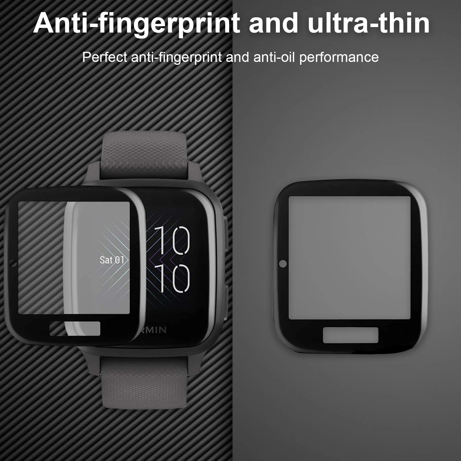 Watch Screen Protector Protective Flexible Soft Film Cover For Garmin Venu SQ 3D Surface Coverage Scratch Resistance Black Hot
Watch Screen Protector Protective Flexible Soft Film Cover For Garmin Venu SQ 3D Surface Coverage Scratch Resistance Black Hot