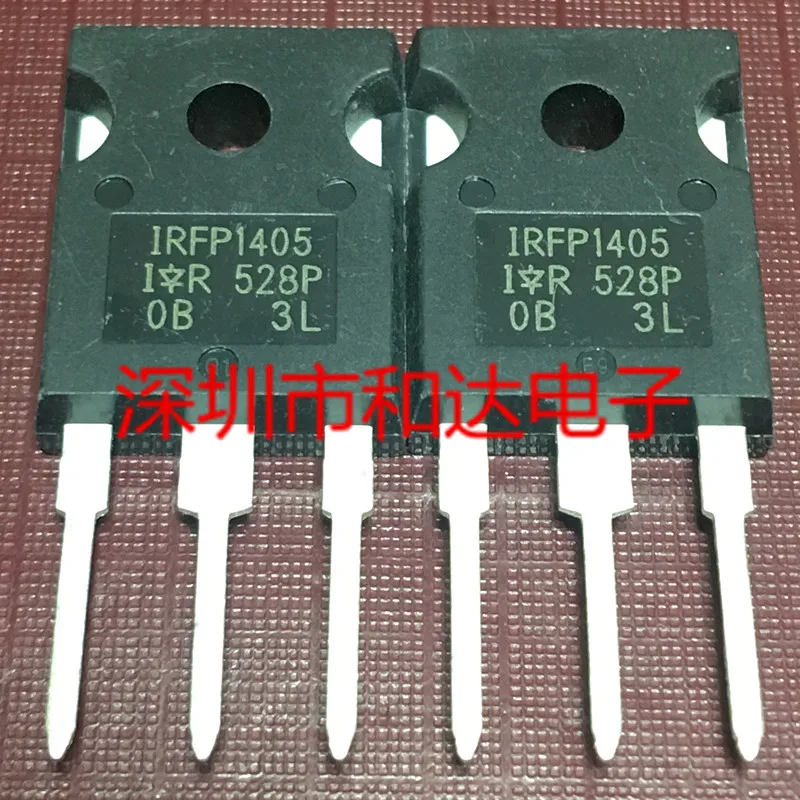 5 шт. IRFP1405 TO-247 55V 95A
5 шт. IRFP1405 TO-247 55V 95A