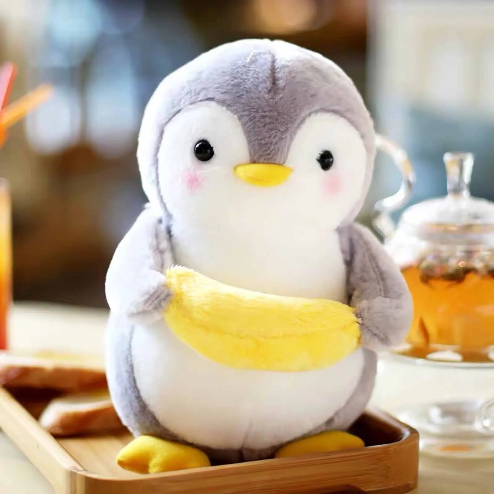 Cute Warm Penguin ToyCute Bow Shy Plush Doll Plush Toys For Children Comfortable Interesting Birthday Present Juguetes 2021
Cute Warm Penguin ToyCute Bow Shy Plush Doll Plush Toys For Children Comfortable Interesting Birthday Present Juguetes 2021