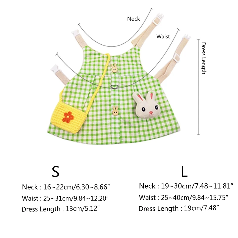 Small Animal Harness Vest Leash Set Clothes with Accessory Travel Chest Strap
Small Animal Harness Vest Leash Set Clothes with Accessory Travel Chest Strap