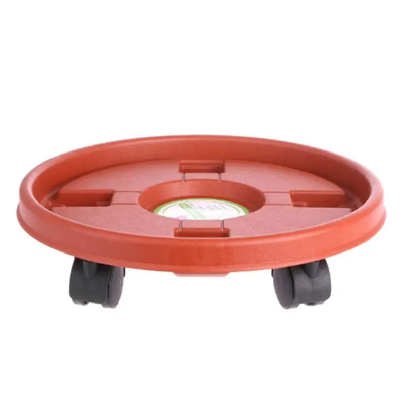 Plastic Plant Flower Pot Bottom Stand Trolley Portable Planter Tray With Wheels
Plastic Plant Flower Pot Bottom Stand Trolley Portable Planter Tray With Wheels