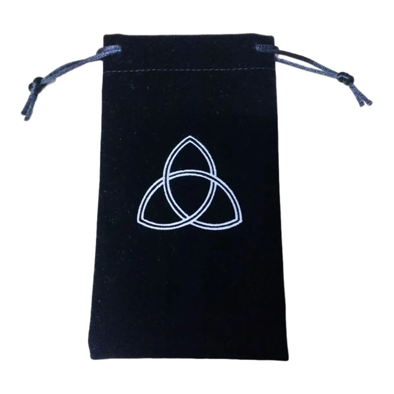 Art Pagan Altar Cloth Flannel Tablecloth with Bag Divination Card Table Cover
Art Pagan Altar Cloth Flannel Tablecloth with Bag Divination Card Table Cover
