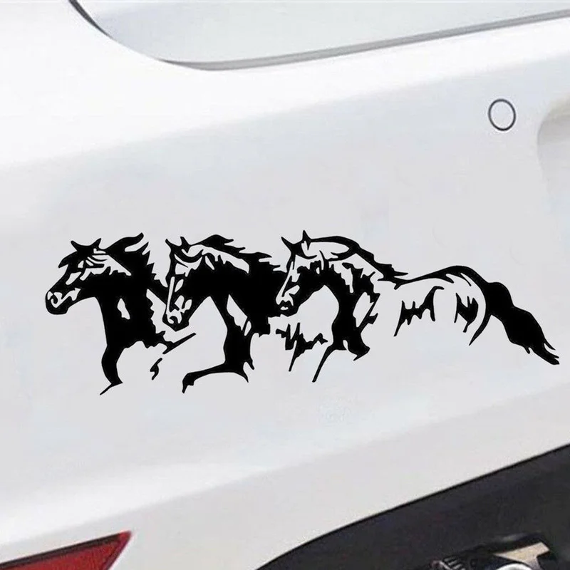 Running Horses Pattern Reflective Decal Car SUV Door Window Decor Sticker Black Silver-White Exterior Parts Waterproof Universal
Running Horses Pattern Reflective Decal Car SUV Door Window Decor Sticker Black Silver-White Exterior Parts Waterproof Universal