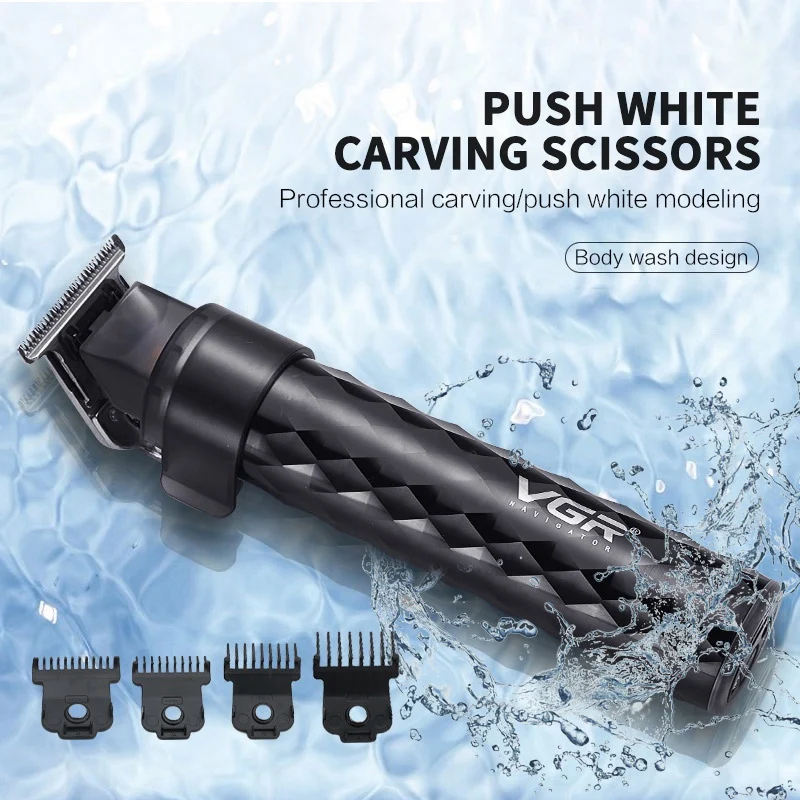 VGR V-170 Electric Hair Clipper Hair Trimmer For Men Beard Trimmer Hair Cutting Machine Hair Cutting Professional Carving Shaver
VGR V-170 Electric Hair Clipper Hair Trimmer For Men Beard Trimmer Hair Cutting Machine Hair Cutting Professional Carving Shaver