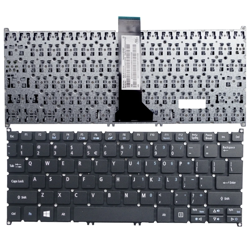 

US keyboard for Acer Aspire ES1-111 ES1-111M ES1-311 ES1-331 ES1-111M ES1-131 R3-131T V5-122 V5-122P V5-132 V3-371 V3-111P