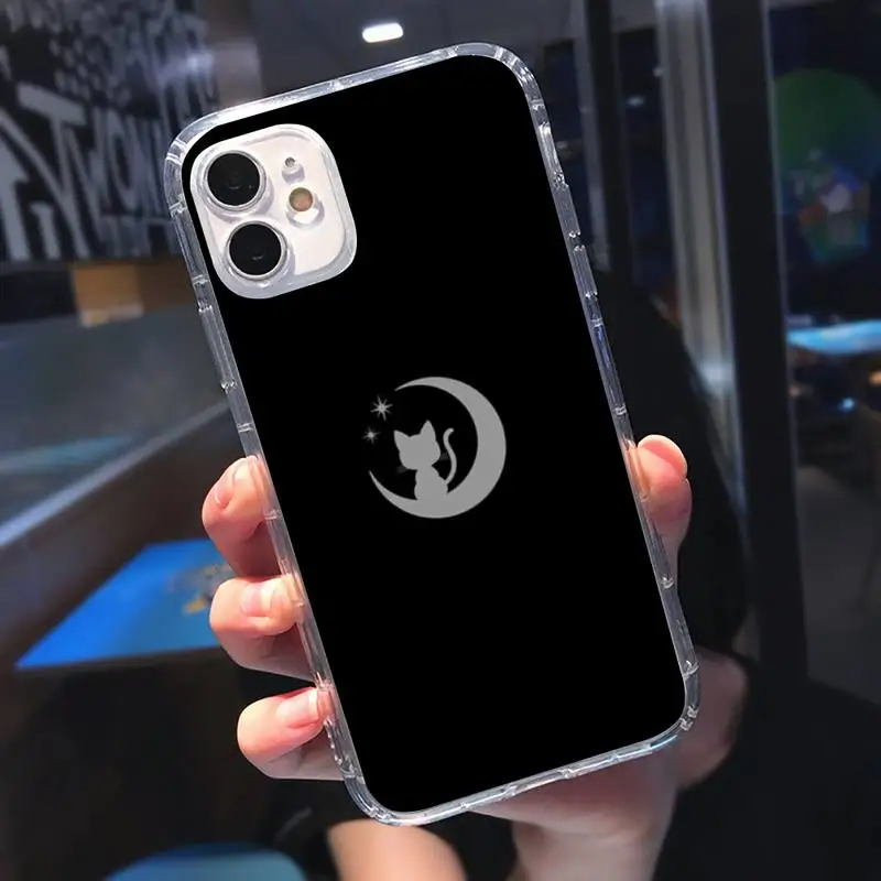 Cute anime Cat Phone Case Transparent for iPhone 6 7 8 11 12 s mini pro X XS XR MAX Plus
Cute anime Cat Phone Case Transparent for iPhone 6 7 8 11 12 s mini pro X XS XR MAX Plus