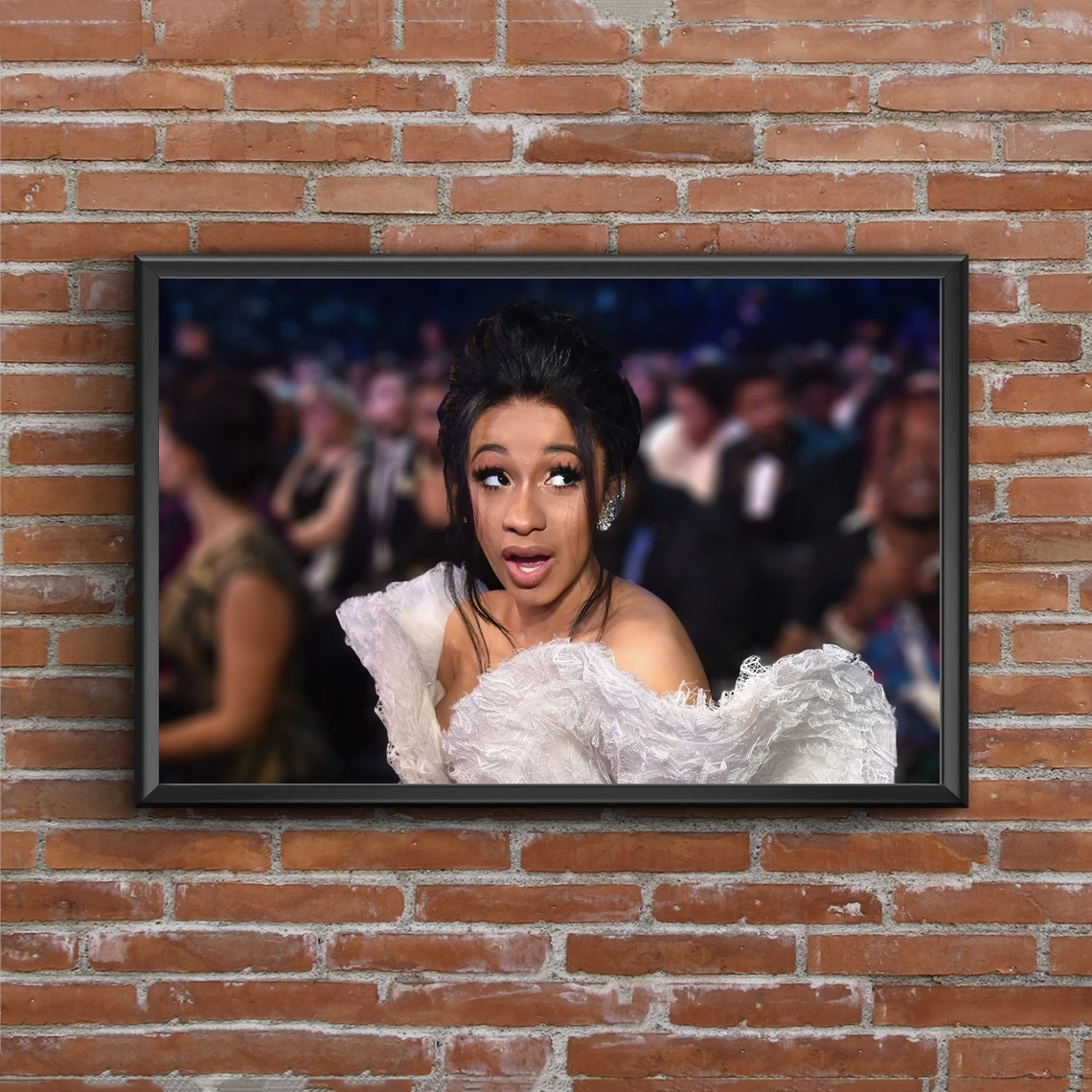 Cardi B постер музыка певица звезда искусство фото холст постер печать домашний декор настенная живопись (без рамки)
Cardi B постер музыка певица звезда искусство фото холст постер печать домашний декор настенная живопись (без рамки)