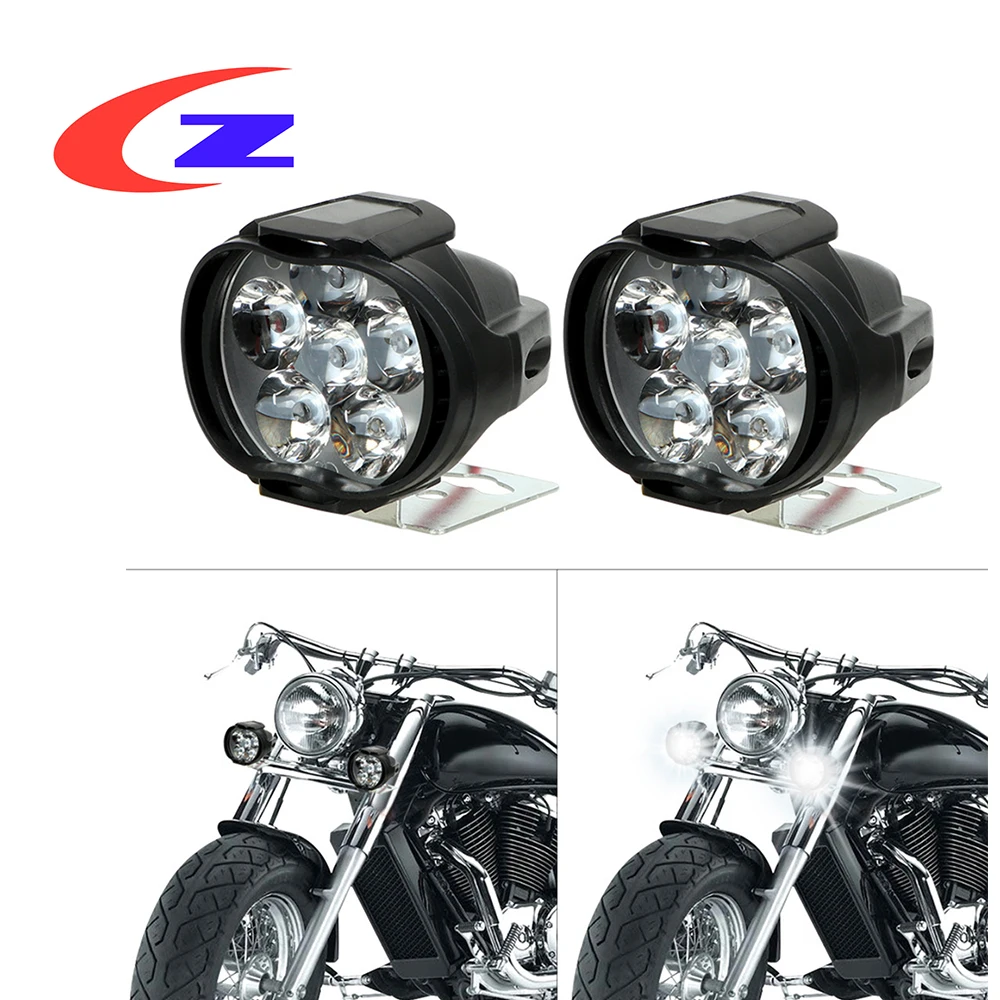 2 PCS Motorcycle ATV headlight white 8W super bright White LED work light motorcycle fog light 12V LED 1200LM Spotlight
2 PCS Motorcycle ATV headlight white 8W super bright White LED work light motorcycle fog light 12V LED 1200LM Spotlight