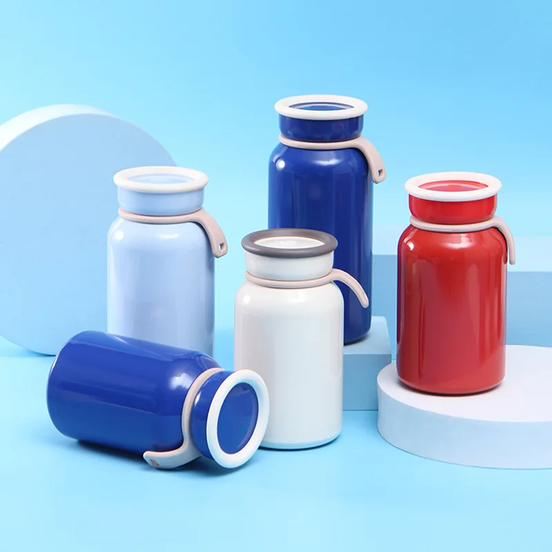 Stainless Steel Thermos Flask Students Milk Cup Outdoor Cute Insulated Bottles Travel Water Bottles Vacuum Kettle 300ml/400ml
Stainless Steel Thermos Flask Students Milk Cup Outdoor Cute Insulated Bottles Travel Water Bottles Vacuum Kettle 300ml/400ml