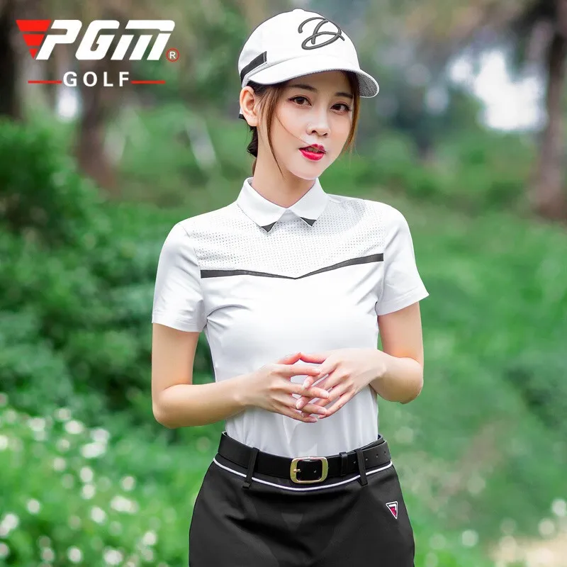 New Womens Shirts Polo Shirt Women Sports Tops Summer Golf Clothing Short Sleeved T-shirt Back Zip Collar Breathable Comfortable
New Womens Shirts Polo Shirt Women Sports Tops Summer Golf Clothing Short Sleeved T-shirt Back Zip Collar Breathable Comfortable