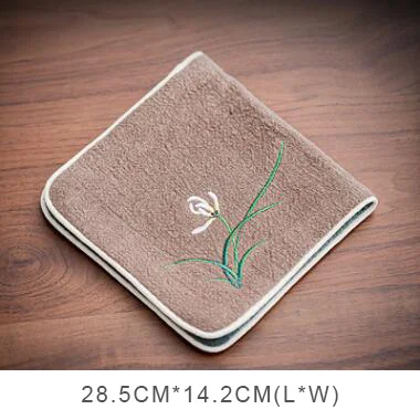 PINNY Чайное полотенце из хлопка и льна
PINNY Чайное полотенце из хлопка и льна