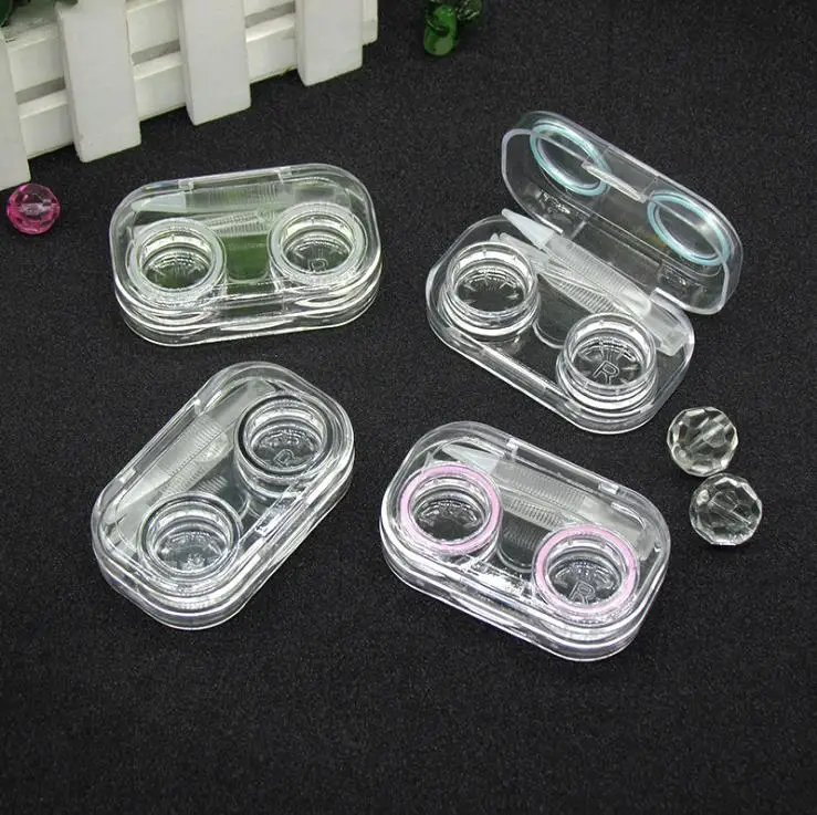 2021 Fashion New Full Transparent Contact Lens Case Compact With Rubber For Contact Lenses Box Include Tweezers Suction Set
2021 Fashion New Full Transparent Contact Lens Case Compact With Rubber For Contact Lenses Box Include Tweezers Suction Set
