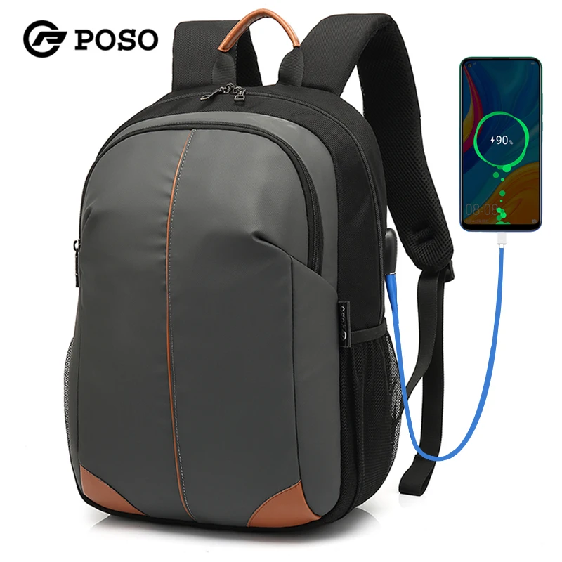 POSO Brand High Quality Splashproof Oxford School Bag Casual 15.6 Inch Laptop Backpack Student Travel Male Mochila
POSO Brand High Quality Splashproof Oxford School Bag Casual 15.6 Inch Laptop Backpack Student Travel Male Mochila