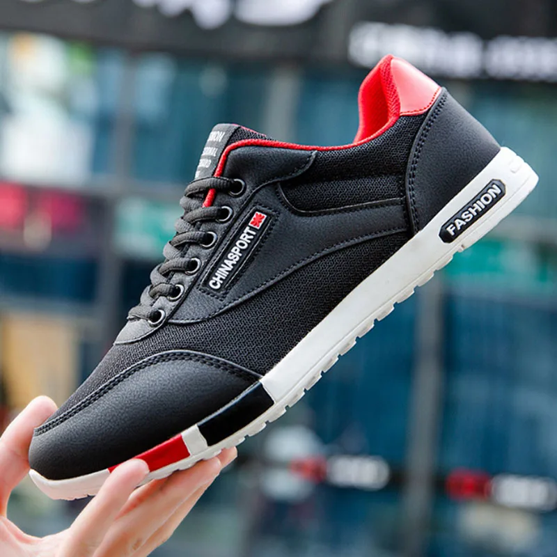 Новинка весна-лето 2021 повседневная обувь мужская модная спортивная дышащая обувь износостойкие черные кожаные кроссовки
Новинка весна-лето 2021 повседневная обувь мужская модная спортивная дышащая обувь износостойкие черные кожаные кроссовки