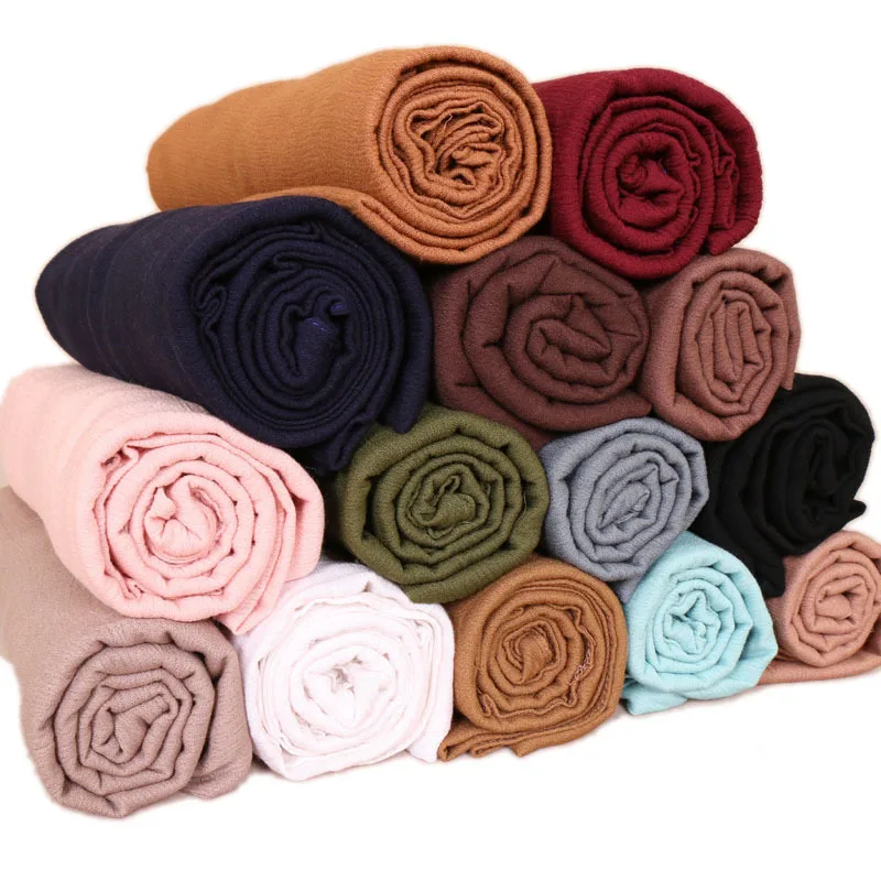 High-quality Tie-dye Cotton Pleated Monochrome Scarf Pure Color Breathable Warm Autumn and Winter Ladies Scarf Long Scarf
High-quality Tie-dye Cotton Pleated Monochrome Scarf Pure Color Breathable Warm Autumn and Winter Ladies Scarf Long Scarf