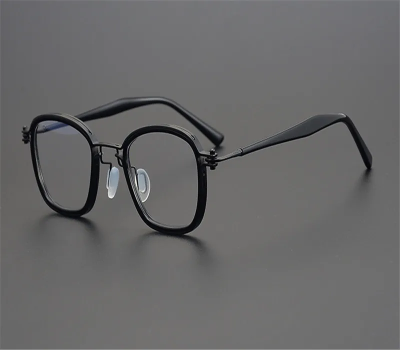 Brand Retro Unisex Pure Titanium Full Rim Progressive Multi-focal Lens Eyewear Goggle See Near Far Optical Reading Glasses
Brand Retro Unisex Pure Titanium Full Rim Progressive Multi-focal Lens Eyewear Goggle See Near Far Optical Reading Glasses