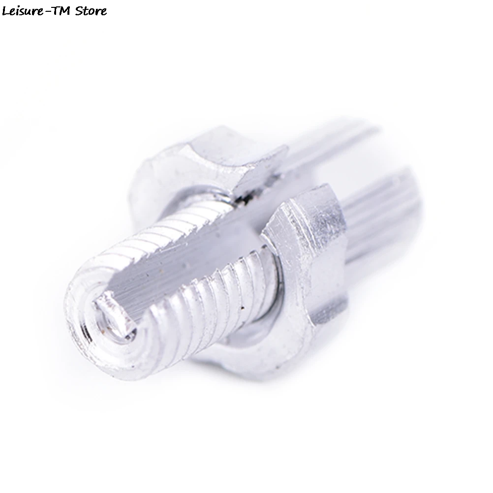 New 1Pcs 6mm Universal Cable Adjuster Screw Bike Bicycle Motorcycle ATV Clutch Alloy Brake
New 1Pcs 6mm Universal Cable Adjuster Screw Bike Bicycle Motorcycle ATV Clutch Alloy Brake