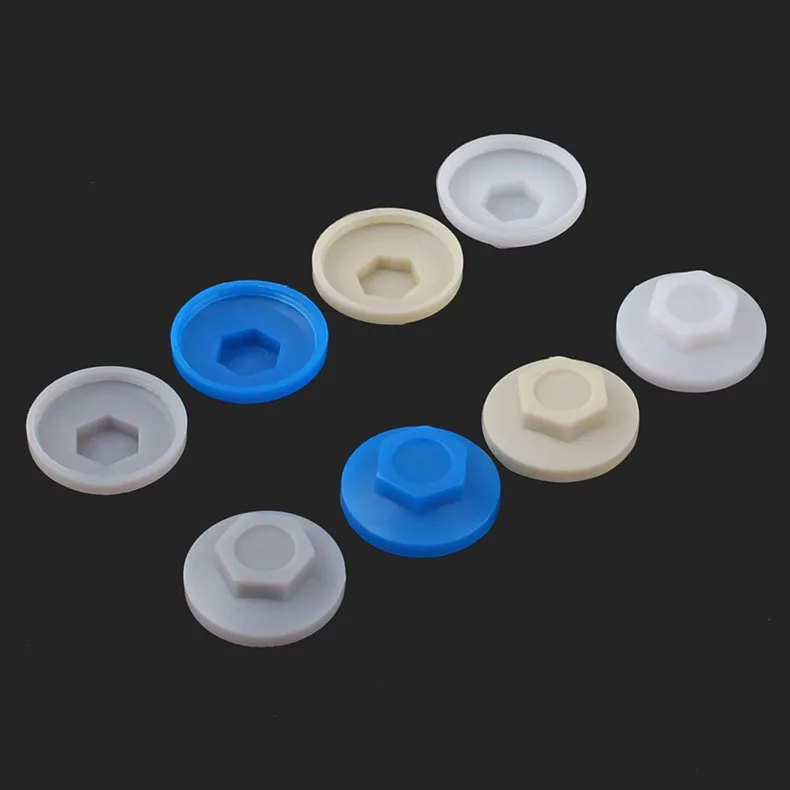 5.2mm Outer Hexagonal Drilling Screw Waterproof Cap Color Steel Tile Screw Cap Self-drilling Self-tapping Nut Plastic Cap 50Pcs
5.2mm Outer Hexagonal Drilling Screw Waterproof Cap Color Steel Tile Screw Cap Self-drilling Self-tapping Nut Plastic Cap 50Pcs