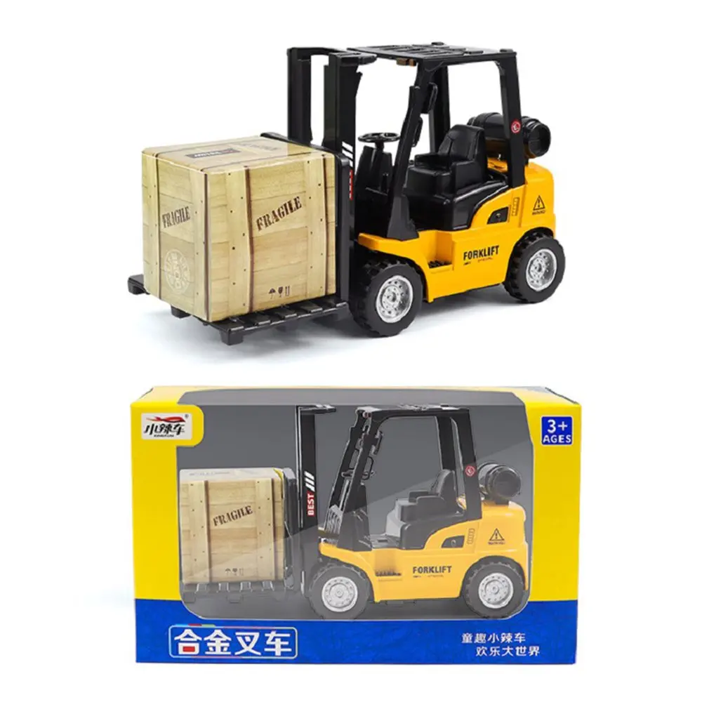Alloy Forklift Children's Engineering Vehicle Toy Boy Pull Back Lift Forklift Car Model Clockwork Pull Back Model
Alloy Forklift Children's Engineering Vehicle Toy Boy Pull Back Lift Forklift Car Model Clockwork Pull Back Model