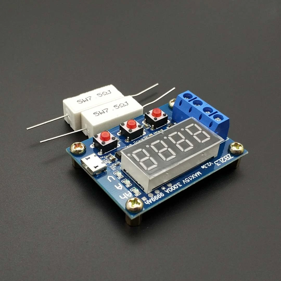 Анализатор разряда ZB2L3 li-ion, литиево-свинцово-кислотный
Анализатор разряда ZB2L3 li-ion, литиево-свинцово-кислотный
