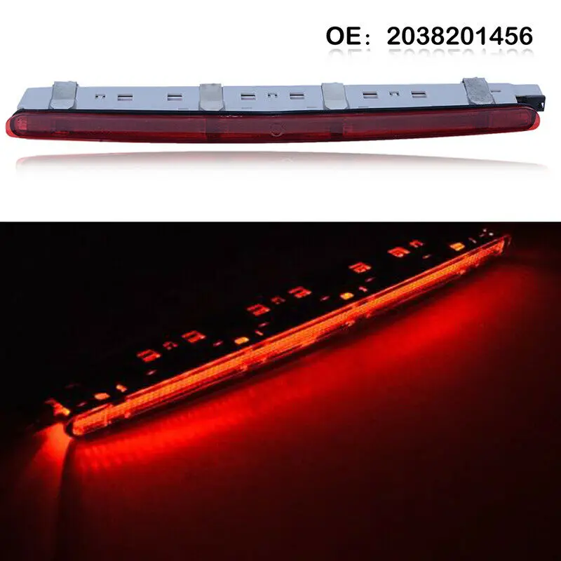 For Mercedes Benz 2001-2007 Brake Light DC 12V 750LM Clear W203 C230 C240 C280 C320 Auto
For Mercedes Benz 2001-2007 Brake Light DC 12V 750LM Clear W203 C230 C240 C280 C320 Auto