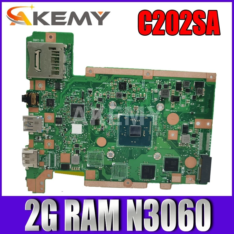 90NX00Y0-R00022 C202SA 2G/N3060 16G-SSD Laptop motherboard For ASUS C202SA C202S C202 Mainboard motherboard
90NX00Y0-R00022 C202SA 2G/N3060 16G-SSD Laptop motherboard For ASUS C202SA C202S C202 Mainboard motherboard