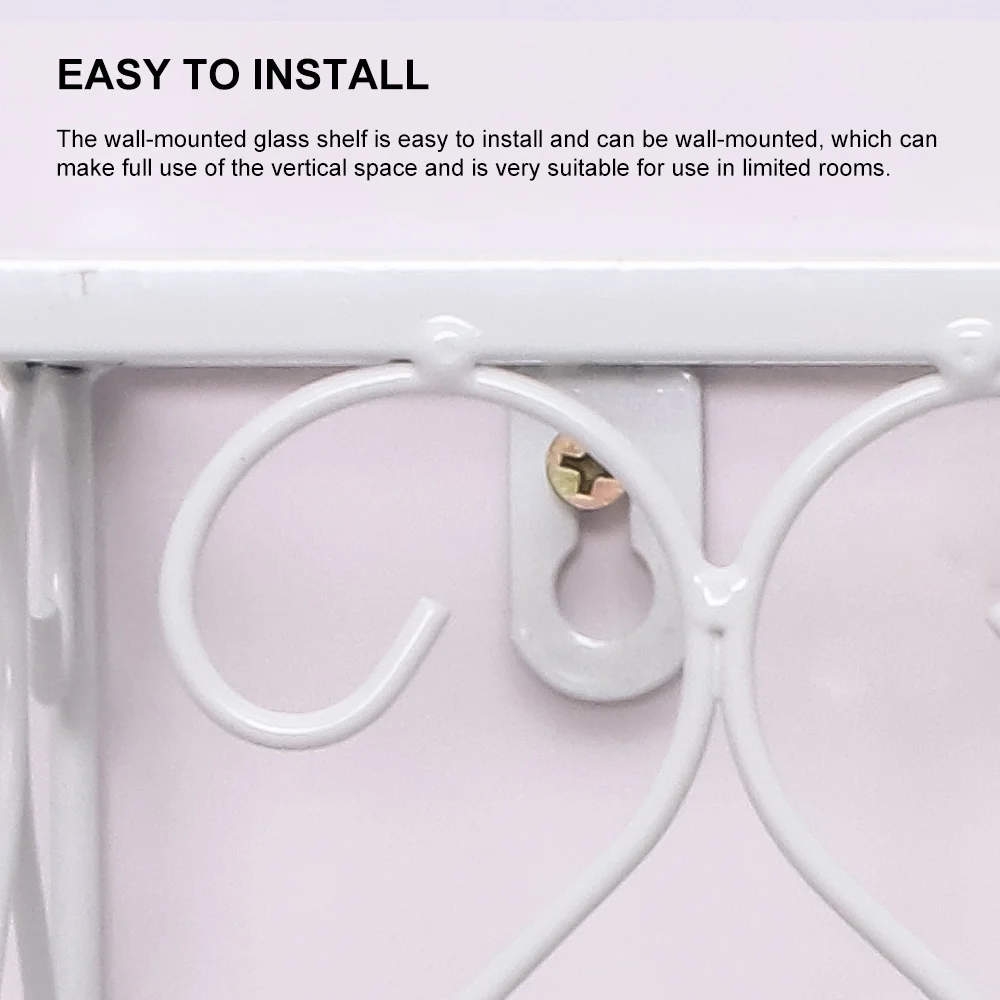 Wall Mounted Wine Glass Rack Space Saving Artistic White Wine Bottle Storage Rack Bottle Glass Organizer For Home Kitchen
Wall Mounted Wine Glass Rack Space Saving Artistic White Wine Bottle Storage Rack Bottle Glass Organizer For Home Kitchen