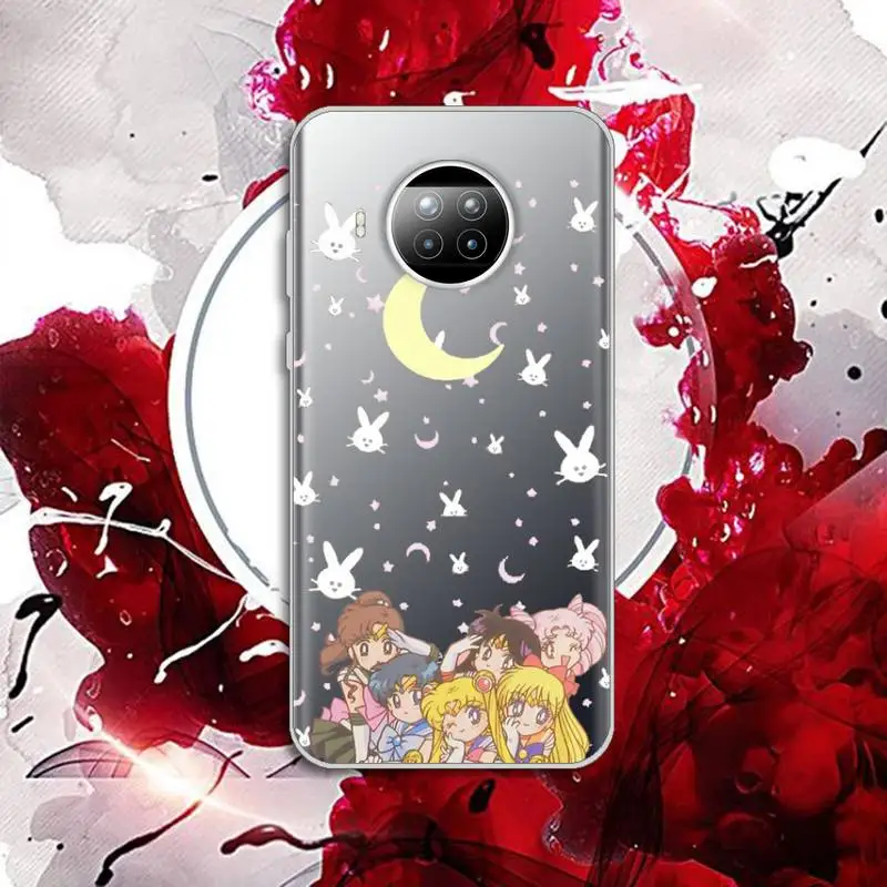 Japan Anime Sailor Moon Princess Phone Case Transparent for Xiaomi Redmi note 10 t 8 9 pro lite 11
Japan Anime Sailor Moon Princess Phone Case Transparent for Xiaomi Redmi note 10 t 8 9 pro lite 11